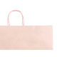 PAPER BAG PALE PINK LARGE 46X49CM