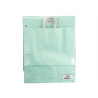 SACCHETTO DI CARTA VERDE MENTA MED 32X41CM