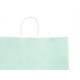 SAC EN PAPIER VERT MENTHE MOYEN 32X41CM