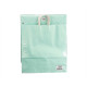 PAPER BAG MINT GREEN LARGE 46X49CM