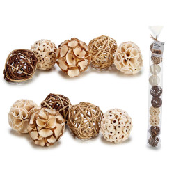 BOLSA 10 BOLAS COR NATURAL SORT 2