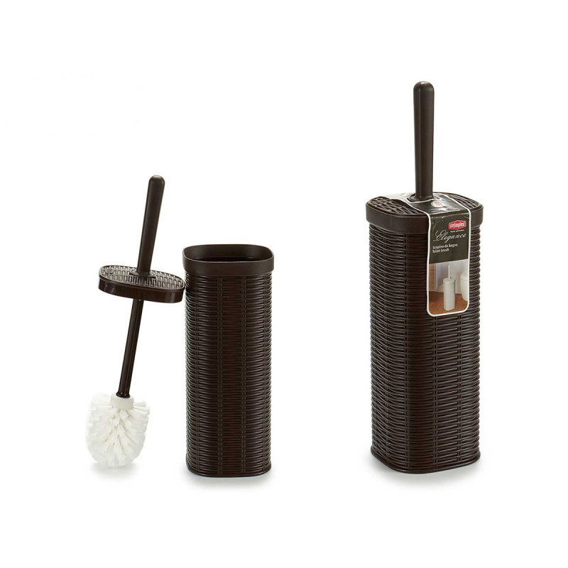 BROSSE TOILETTES ELEGANCE CHOCOLAT