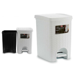 PAPELEIRA ELEGANCE GRD BRANCA 20L