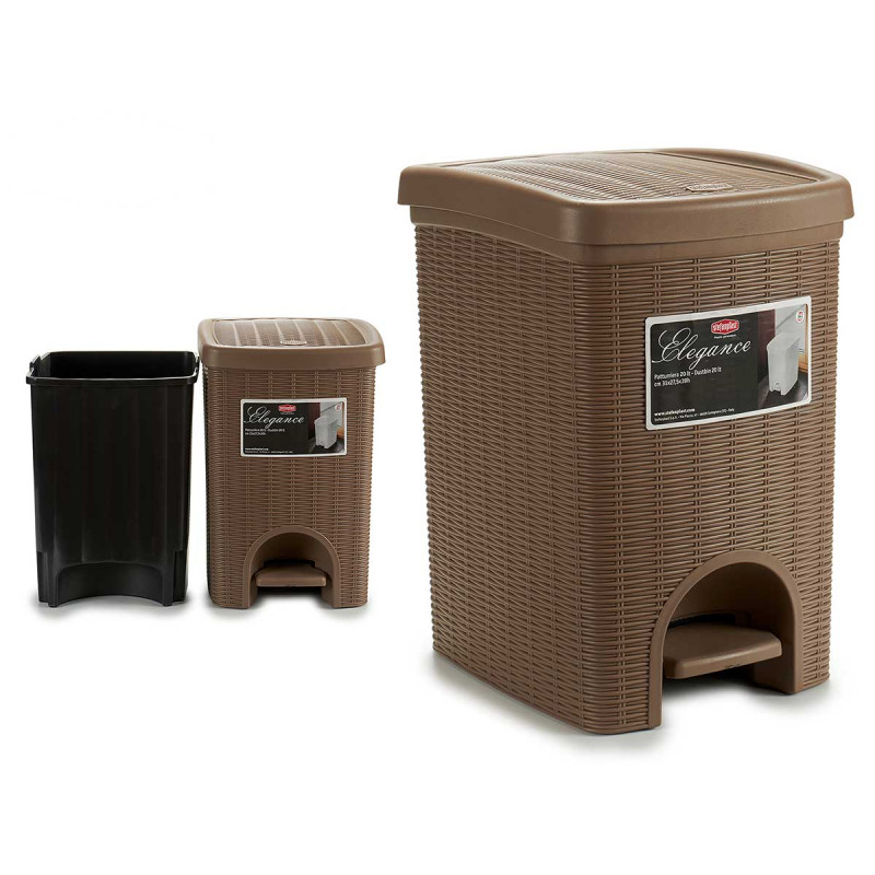 WHITE ELEGANCE BIG BIN