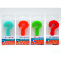 VELA CUMPLEAÑOS PVC BOX ? SURT COL