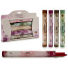 INCENSE SET 15 STICKS 5 FLOWER2 FRAG ASS