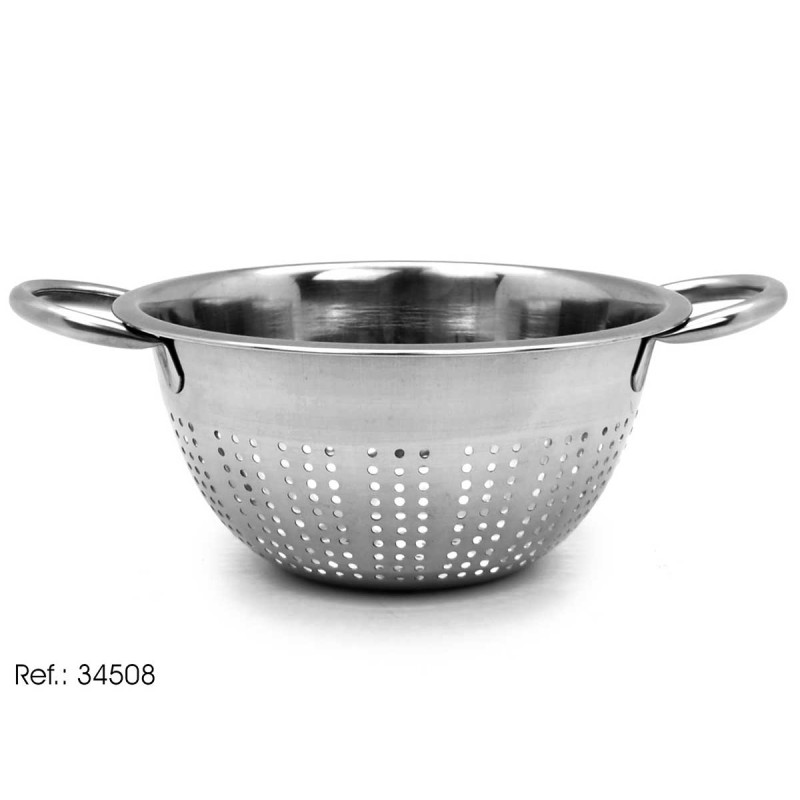 COLINO ACCIAIO 21CM DIAM CON MANICI