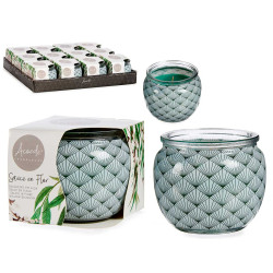 VELA TARRO CRISTAL SAUCE EN FLOR
