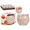 BOUGIE POT CRISTAL CANNELLE PICANTE
