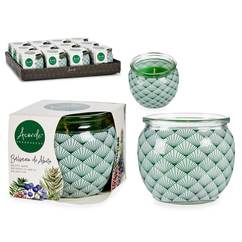 BOUGIE POT CRISTAL SAPIN BAUMIER