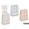HANDLE BAG SQUARE ASSORTED 3 23X18X10CM