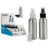 PULVERIZADOR ALUMINIO TAPON CORTO 100ML SURT 2 COL