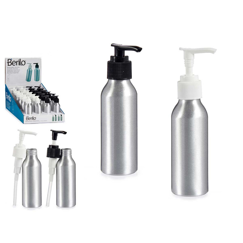 DISPENSER ALLUMINIO 100ML ASS 2 COL