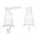 SET 3 COSMETICS BOTTLES WHITE LID