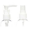 SET 3 COSMETICS BOTTLES WHITE LID
