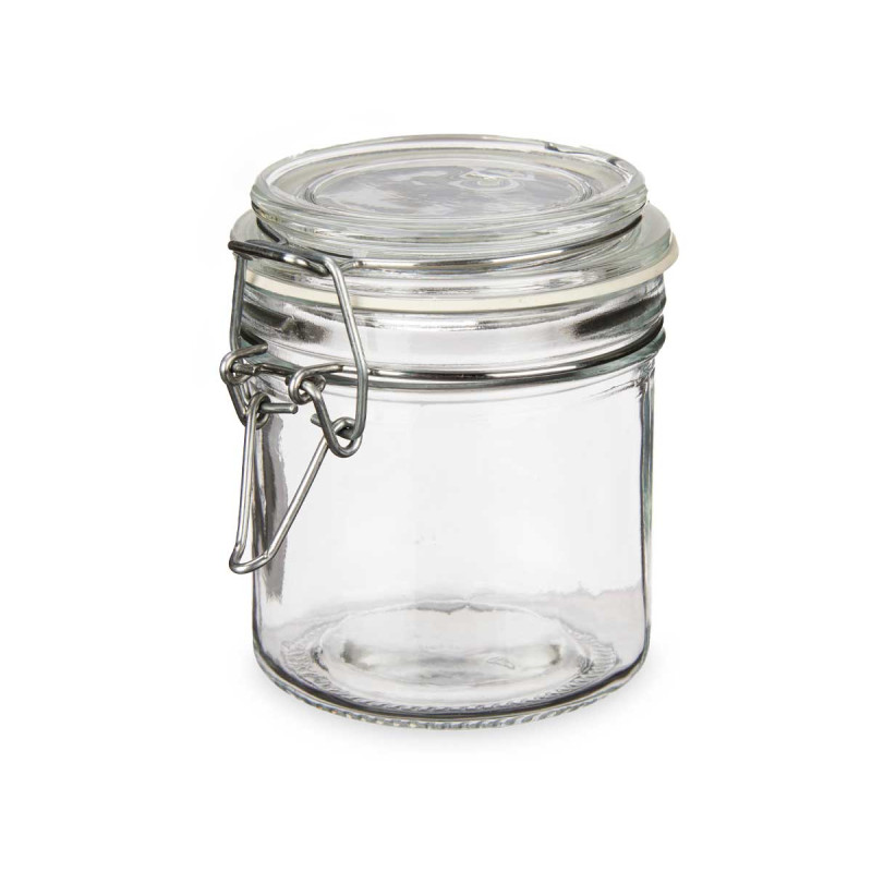 FRASCO CONSERVA HERMETICO GRD 250ML TRAN