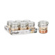 FRASCO CONSERVA HERMETICO GRD 250ML TRAN