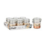 FRASCO CONSERVA HERMETICO GRD 250ML TRAN