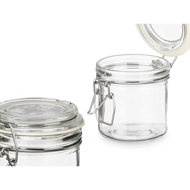 FRASCO CONSERVA HERMETICO GRD 250ML TRAN