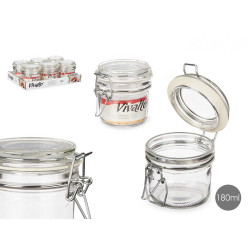 FRASCO CONSERVA HERMETICO MED 180ML TRAN