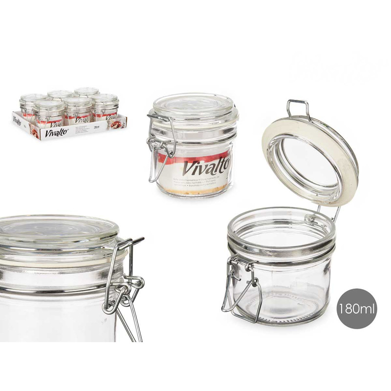 MED TRANS SECRETIVE JAR 180 ML