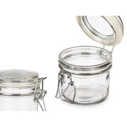FRASCO CONSERVA HERMETICO MED 180ML TRAN