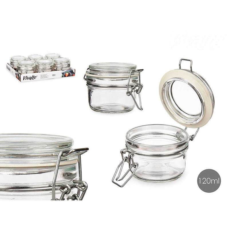 SMALL TRANS SECRETIVE JAR 120ML