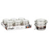 TARRO CONSERVA HERMETICO PEQ 120ML TRANS