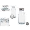 MINI CRYSTAL BOTTLE SILVER CAP 250 ML
