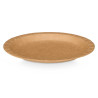 SET 24 ASSIETTES KRAFT 18 CM