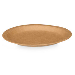 SET 12 PIATTI KRAFT 28CM