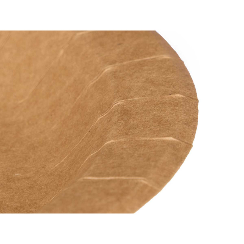 SET 12 ASSIETTES KRAFT 28 CM