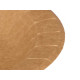 SET 12 ASSIETTES KRAFT 28 CM