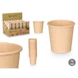 SET 24 BICCHIERI KRAFT 75 ML