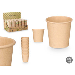 SET 24 BICCHIERI KRAFT 120 ML