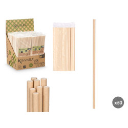 SET 50 PAJITAS KRAFT 