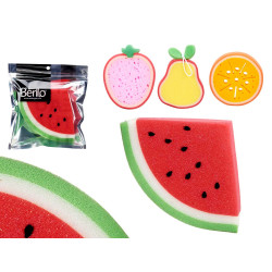 ÉPONGE BAIN FRUITS SURT 4