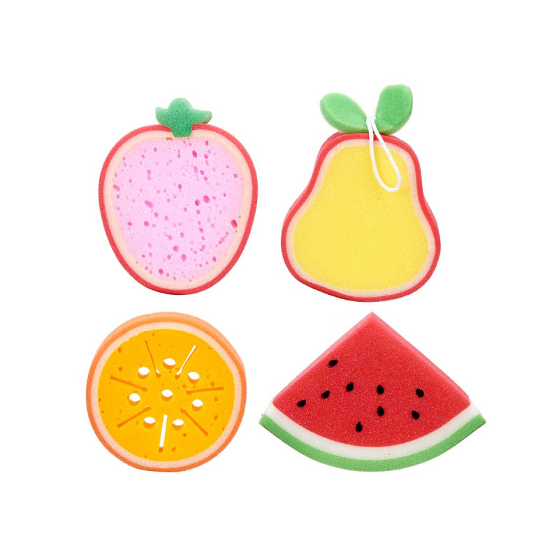 ÉPONGE BAIN FRUITS SURT 4