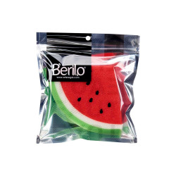 SPONGE BATH FRUITS SURT 4