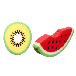 SPUGNE DA BAGNO FRUTTA ASS 2