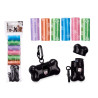 SET 7 ROTOLI SACCHETTI PET DISPENSER 15 PZ