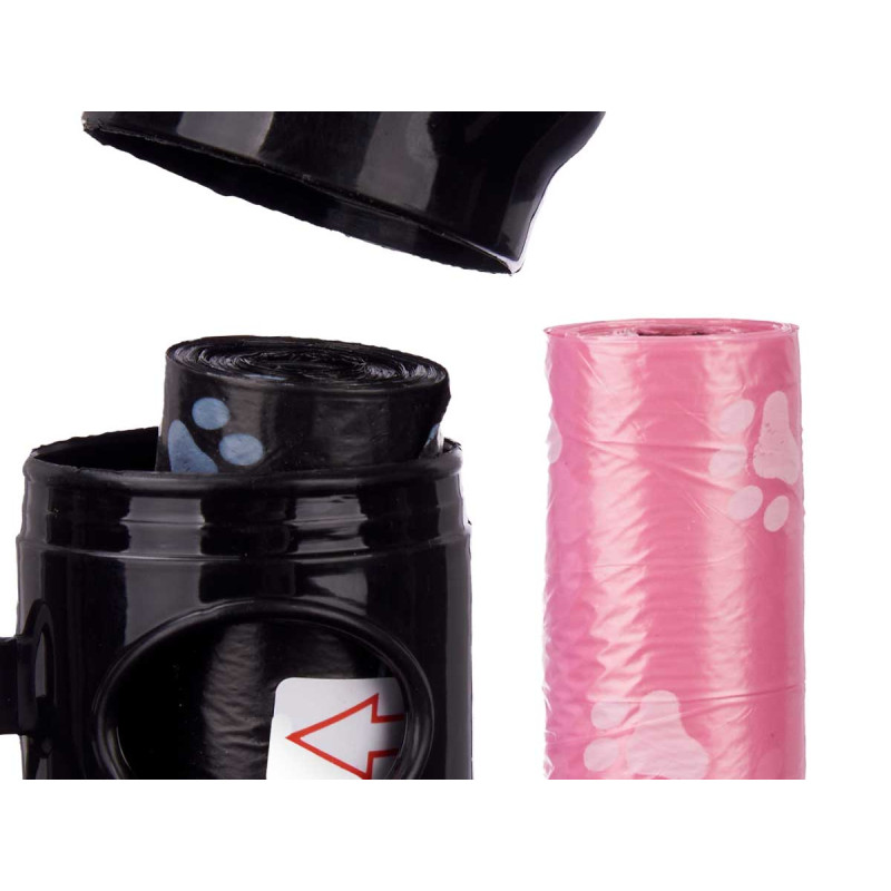 SET 3 ROTOLI SACCHETTI PET DISPENSER 15 PZ