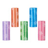 SET 5 ROULEAUX SACS ANIMAUX 15 U. 1 ROULEAU