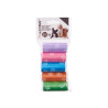 SET 5 ROULEAUX SACS ANIMAUX 15 U. 1 ROULEAU
