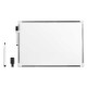 QUADRO MAGNETICO ALUMINIO 25 X 35 CM
