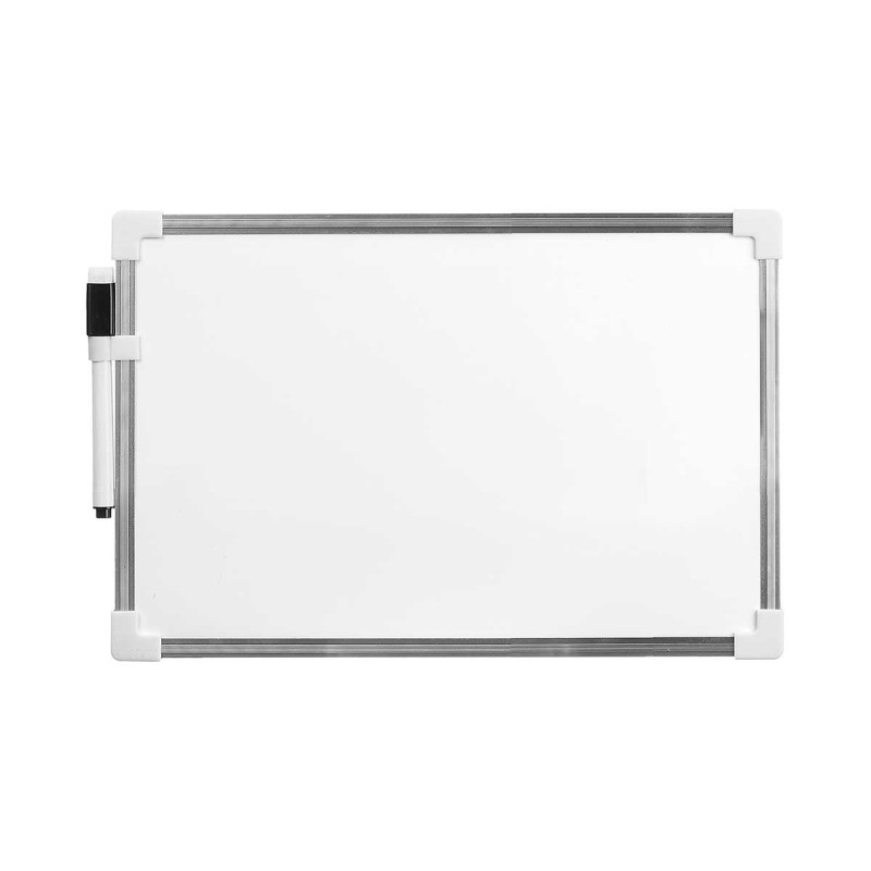 QUADRO MAGNETICO ALUMINIO 20 X 30 CM