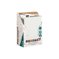 LAVAGNA MAGNETICA ALLUIMINIO 20 X 30 CM