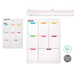 MAGNET POUR FRIGO NOTES A3 HEBDOMADAIRE