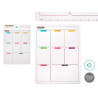 MAGNET FOR FRIDGE NOTES A3 WEEKLY