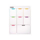 MAGNET FOR FRIDGE NOTES A3 WEEKLY